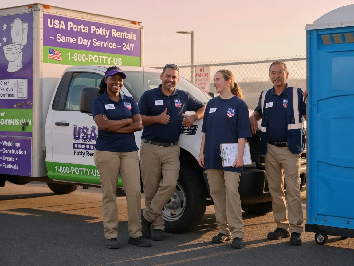 Porta Potty Rental company in Sunshine, LA