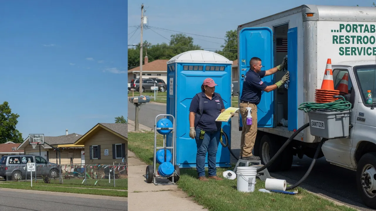 Portable Toilet Rental in Sunshine, LA near me